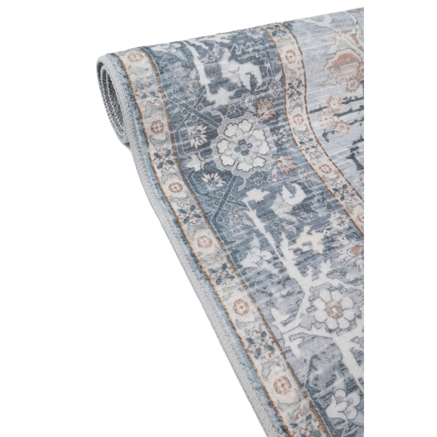 Tappeto orientale DOVE-VINTAGE 160x220 cm 2600 g/m2 grigio