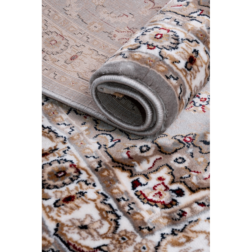 Tappeto orientale DUBAI 80x150 cm, 2300 g/m2, grigio