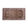 Tappeto orientale DUBAI 80x150 cm 2300 g/m2 multicolore/beige
