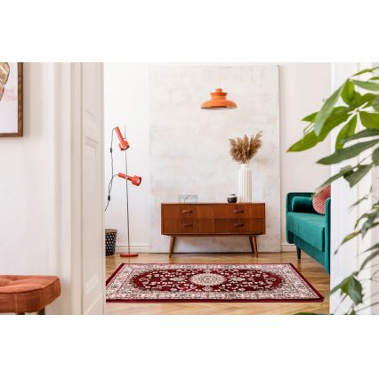 Tappeto orientale DUBAI 80x150 cm 2300 g/m2 rosso