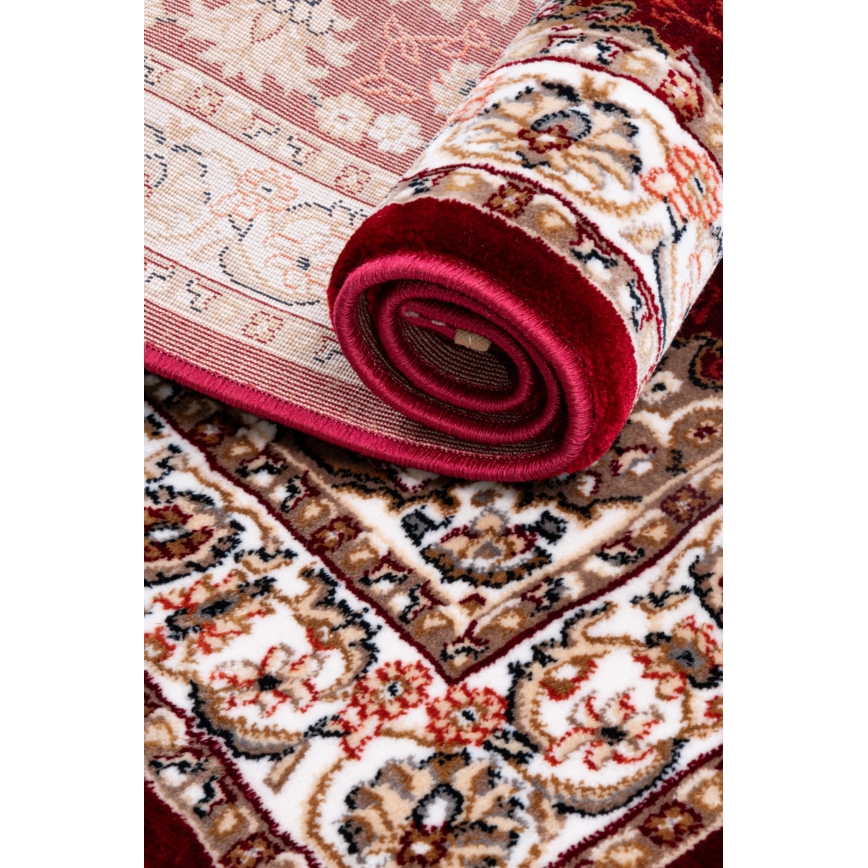Tappeto orientale DUBAI 80x150 cm 2300 g/m2 rosso