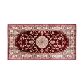Tappeto orientale DUBAI 80x150 cm 2300 g/m² multicolore/rosso
