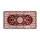 Tappeto orientale DUBAI 80x150 cm 2300 g/m² multicolore/rosso