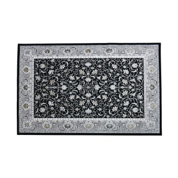 Tappeto orientale GRECE 120x170 cm 2150 g/m2 nero/grigio/bianco