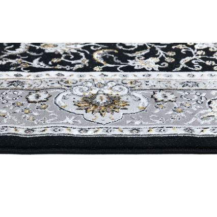 Tappeto orientale GRECE 120x170 cm 2150 g/m2 nero/grigio/bianco