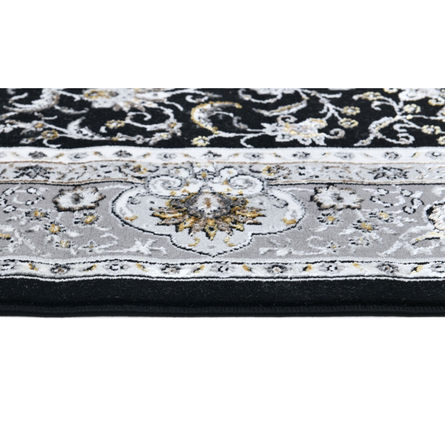 Tappeto orientale GRECE 120x170 cm 2150 g/m2 nero/grigio/bianco