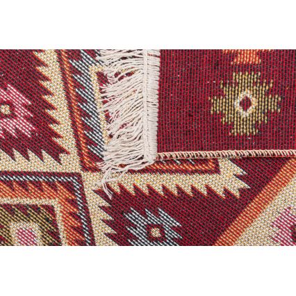 Tappeto orientale KILIM 80x150 cm rosso