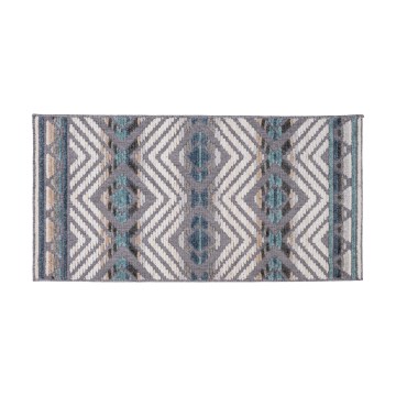 Tappeto orientale NEPAL 160x230 cm blu/grigio