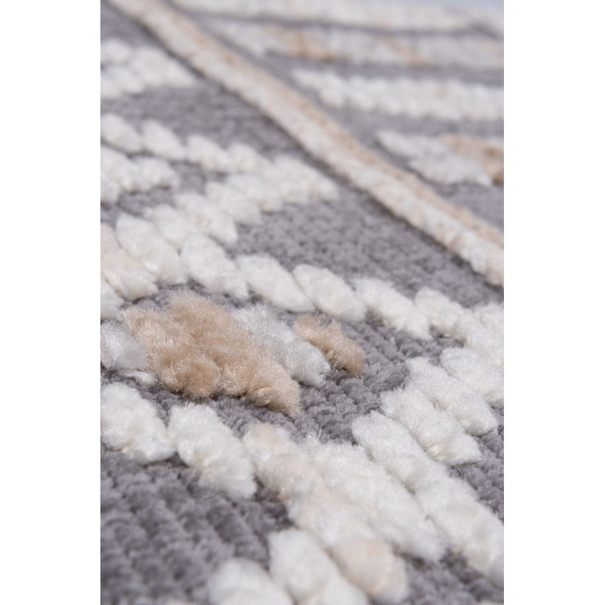 Tappeto orientale NEPAL 160x230 cm grigio/beige