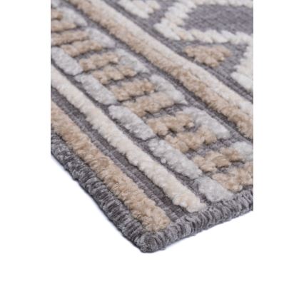 Tappeto orientale NEPAL 160x230 cm grigio/beige