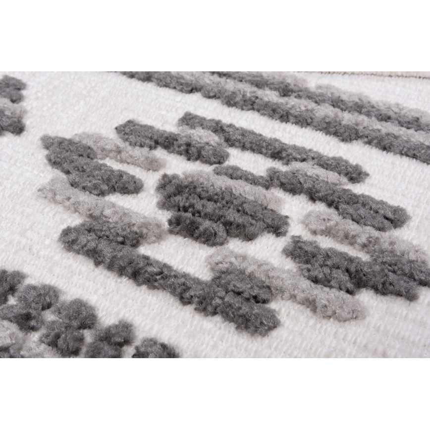 Tappeto orientale NEPAL 160x230 cm grigio/bianco