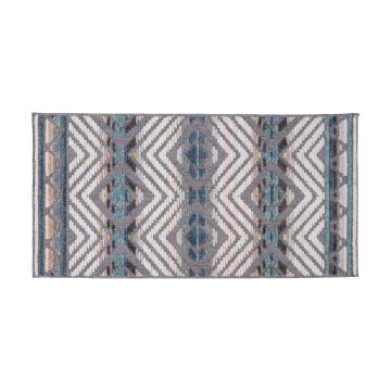 Tappeto orientale NEPAL 200 x 280 cm blu/grigio