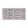 Tappeto orientale NEPAL 200x280 cm grigio