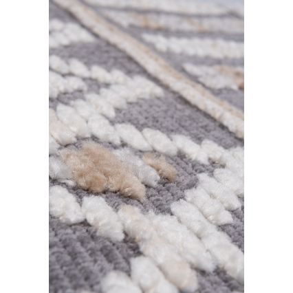 Tappeto orientale NEPAL 200x280 cm grigio