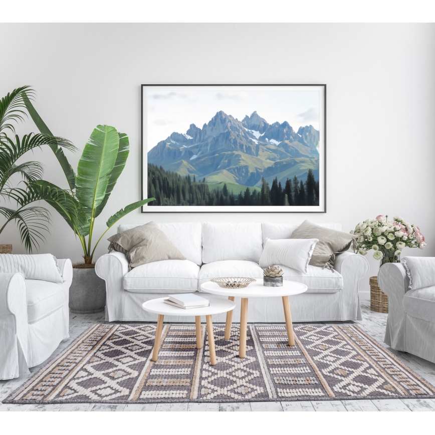 Tappeto orientale NEPAL 80x153 cm grigio/beige
