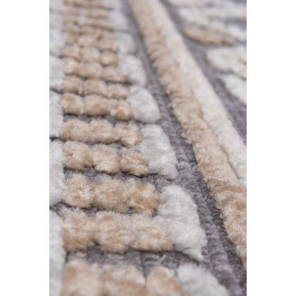 Tappeto orientale NEPAL 80x153 cm grigio/beige