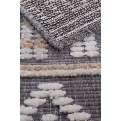 Tappeto orientale NEPAL 80x153 cm grigio/beige