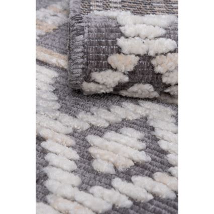 Tappeto orientale NEPAL 80x153 cm grigio/beige