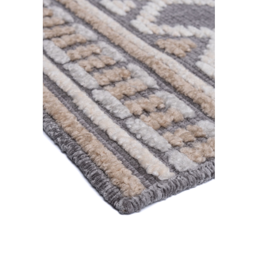 Tappeto orientale NEPAL 80x153 cm grigio/beige