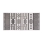 Tappeto orientale NEPAL 80x153 cm grigio/bianco