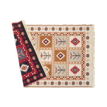 Tappeto orientale reversibile KILIM GOLD 60x120 cm multicolore