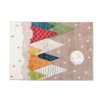 Tappeto per bambini BOND KIDS 80x150 cm 2100 g/m2 multicolore