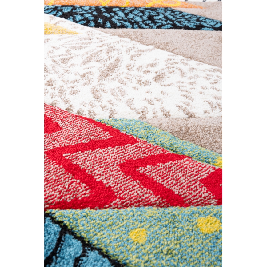 Tappeto per bambini BOND KIDS 80x150 cm 2100 g/m2 multicolore