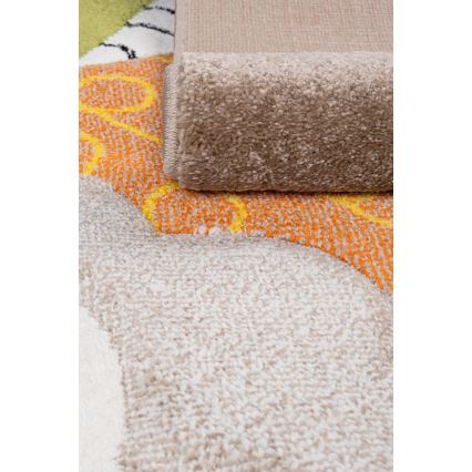 Tappeto per bambini BOND KIDS 80x150 cm 2100 g/m2 multicolore
