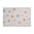 Tappeto per bambini PIAR 120x170 cm multicolore/pois