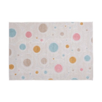 Tappeto per bambini PIAR 120x170 cm multicolore/pois