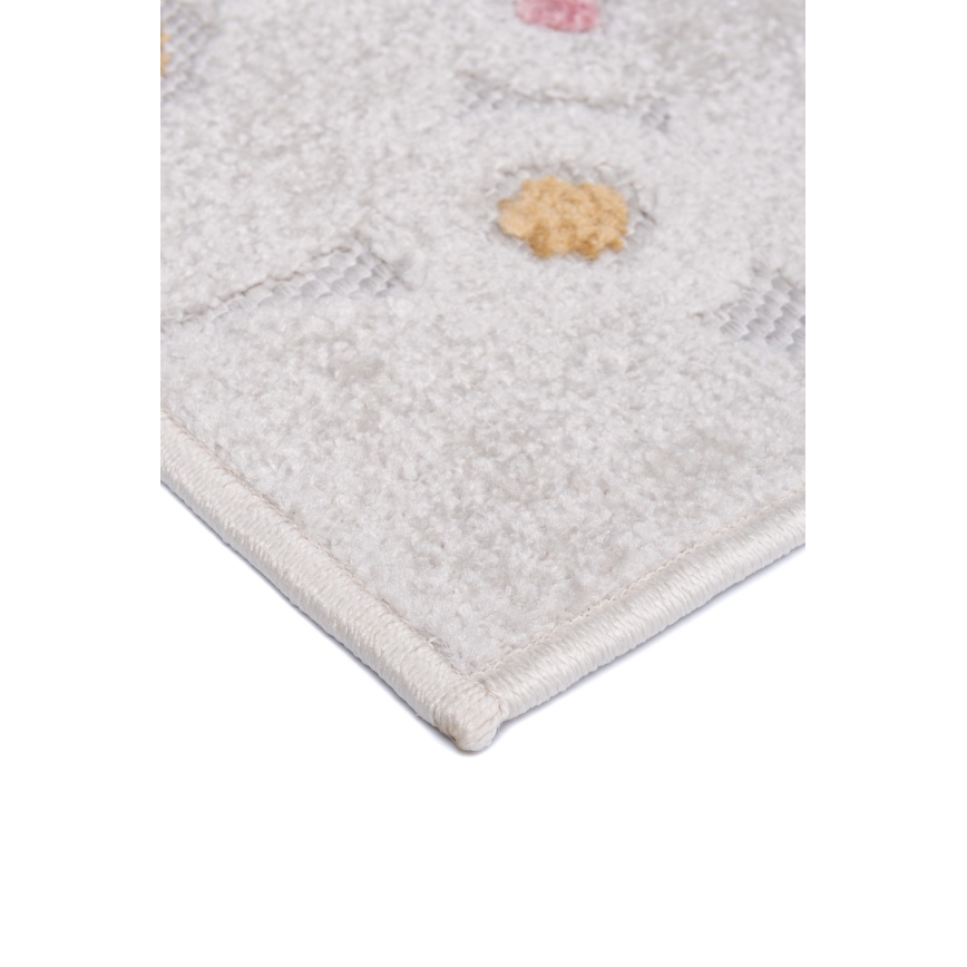 Tappeto per bambini PIAR 120x170 cm multicolore/pois