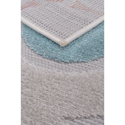 Tappeto per bambini PIAR 120x170 cm multicolore/pois
