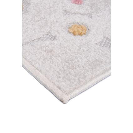 Tappeto per bambini PIAR 80x150 cm multicolore/pois