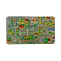 Tappeto per bambini PLAYTOWN 120x170 cm multicolore/città