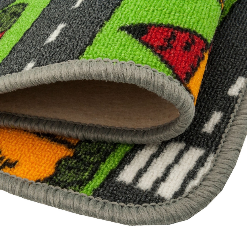 Tappeto per bambini PLAYTOWN 160x220 cm multicolore/città