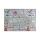 Tappeto per bambini STELLA STREETS 100x150 cm turchese/città