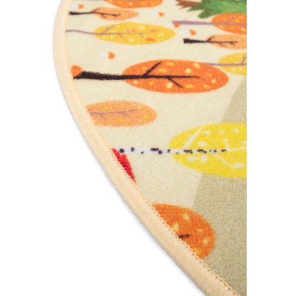 Tappeto per bambini STELLA STREETS 120 cm beige/città