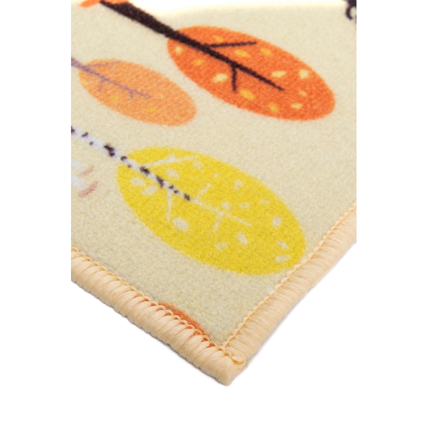 Tappeto per bambini STELLA STREETS 120x170 cm beige/città