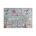 Tappeto per bambini STELLA STREETS 80x100 cm turchese/città