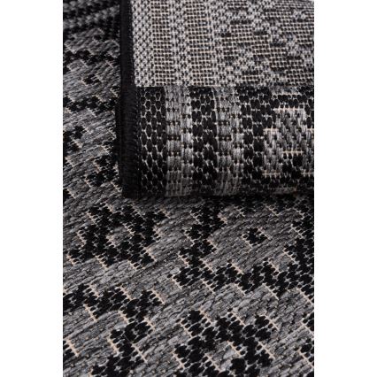 Tappeto per esterni EXPRESS NEW OUTDOOR 160x220 cm antracite