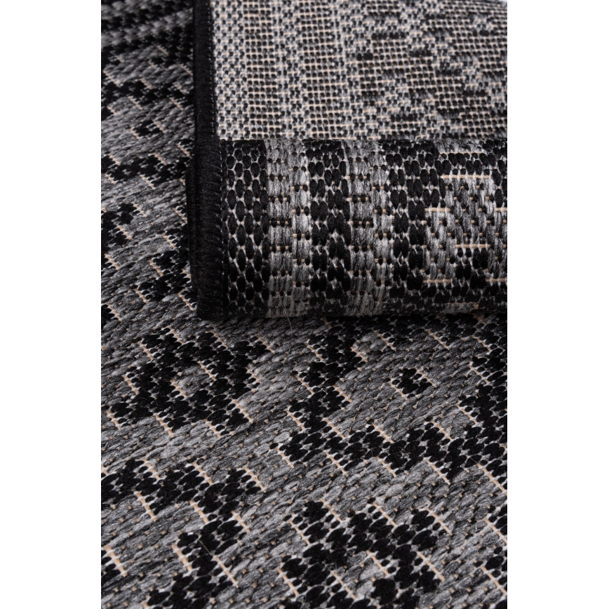 Tappeto per esterni EXPRESS NEW OUTDOOR 160x220 cm antracite