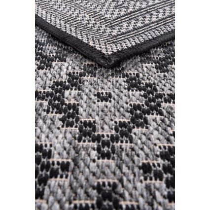Tappeto per esterni EXPRESS NEW OUTDOOR 160x220 cm antracite