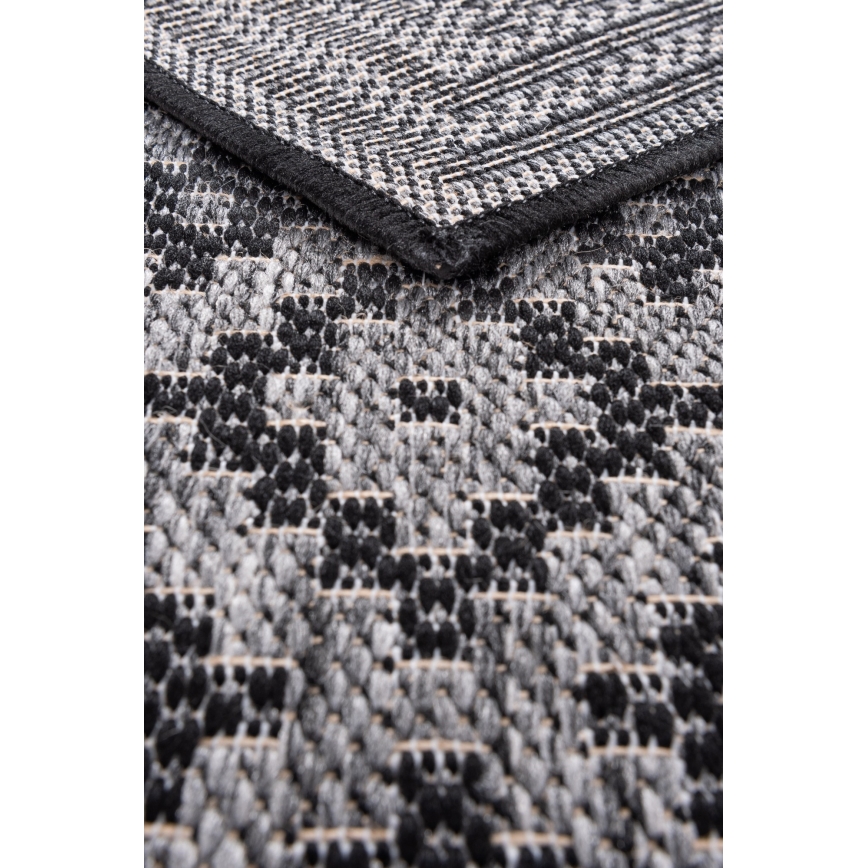 Tappeto per esterni EXPRESS NEW OUTDOOR 160x220 cm antracite