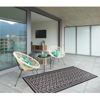 Tappeto per esterni EXPRESS NEW OUTDOOR 80x150 cm antracite