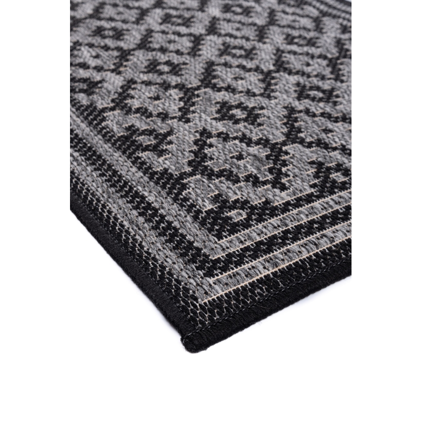 Tappeto per esterni EXPRESS NEW OUTDOOR 80x150 cm antracite