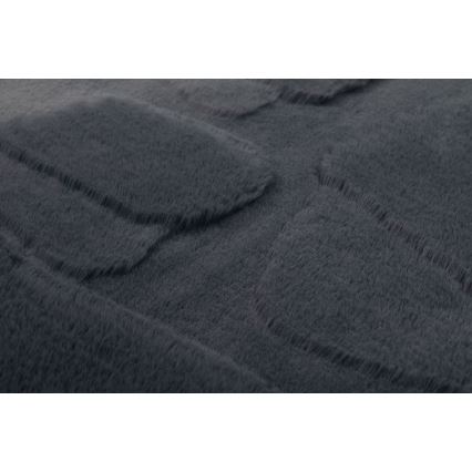 Tappeto RABBIT 3D 120x170 cm antracite