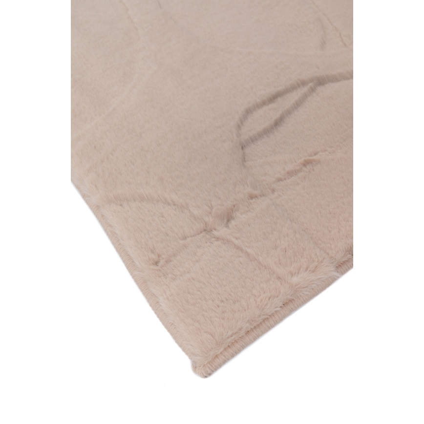 Tappeto RABBIT 3D 120x170 cm beige