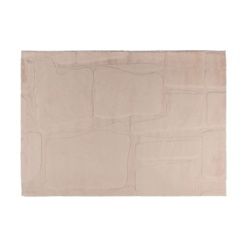 Tappeto RABBIT 3D 120x170 cm beige