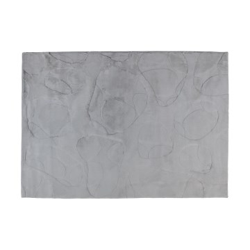 Tappeto RABBIT 3D 120x170 cm grigio chiaro