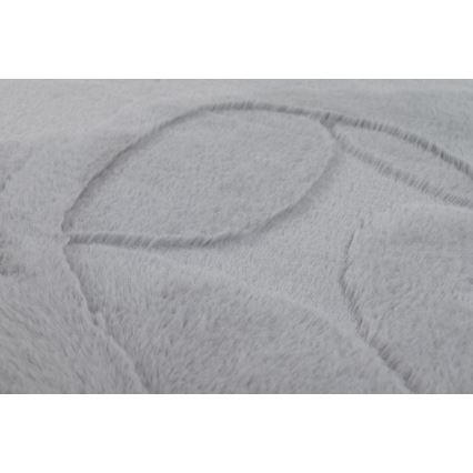 Tappeto RABBIT 3D 120x170 cm grigio chiaro